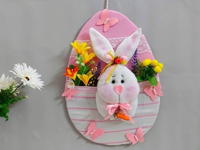 Easy and affordable Easter craft made with simple materials |DIY Low budget Easter décor idea ????15