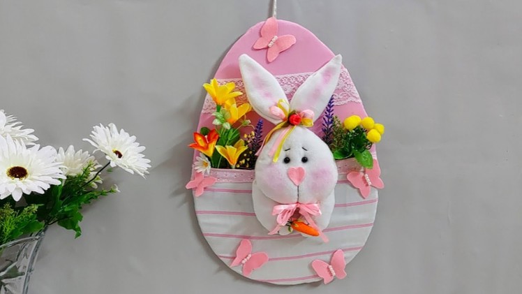 Easy and affordable Easter craft made with simple materials |DIY Low budget Easter décor idea ????15