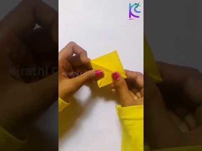 Easy Paper Emoji Bookmark | Kirathi Crafts