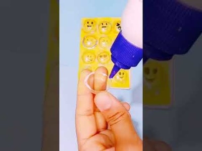 #Emoji pop it notebook | #DIY pop it notebook | Medicine packet craft | #Pop it from medicine packet