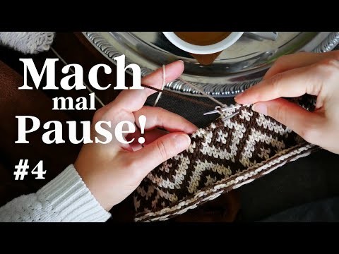 Entspanntes Colourwork-Stricken | Watch Me Knit!