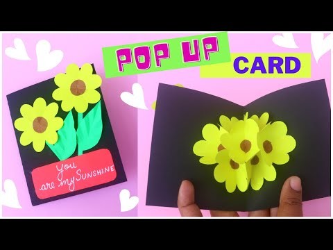 Flower Pop Up Card Tutorial