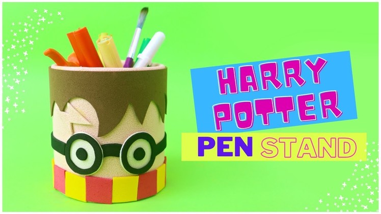 Harry Potter Pen Stand DIY Tutorial