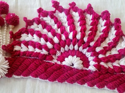 How to crochet toran.so attractive Toran design#Wowcreation