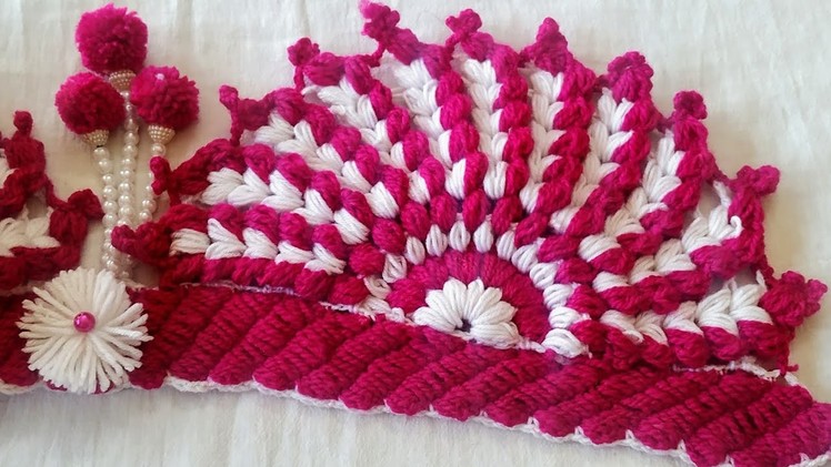 How to crochet toran.so attractive Toran design#Wowcreation