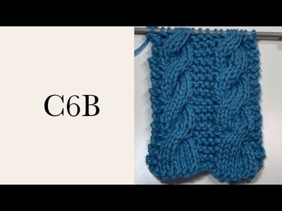 How to knit C6B