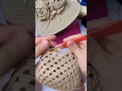 How to Knit for Beginners & Pros ???? Easy Knitting Easy Crochet Design #Shorts (3)