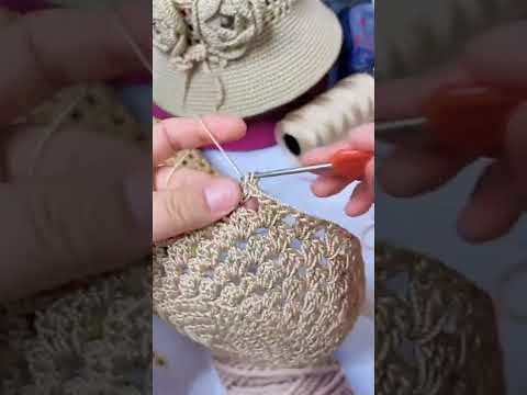 How to Knit for Beginners & Pros ???? Easy Knitting Easy Crochet Design #Shorts (4)