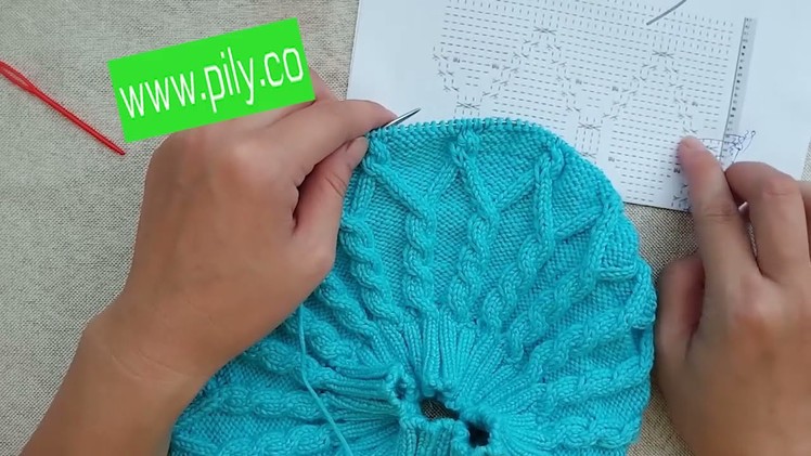 How to knit sweater in the round - sweater knitting: how to knit a sweater in the round