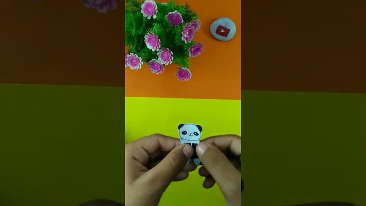 How to make Bookmarks. origami paper craft for school. DIY craft with paper   #shorts #craft #diy