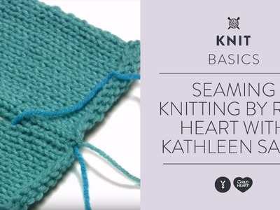 Knitting 101: Invisible Mattress Stitch How-To