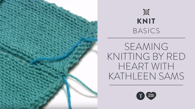 Knitting 101: Invisible Mattress Stitch How-To
