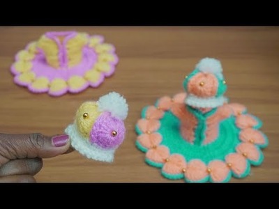 Laddu Gopal winter dress cap size 4,5,6 | kanhaji hat | Crochet cap | Creative Sarita