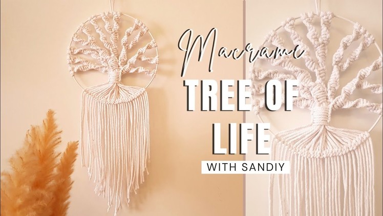 Macrame Tree of Life | DIY | Beginner | Basics
