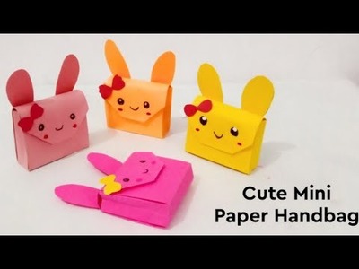 Mini Paper Handbag | Paper Craft | DIY Paper Bag