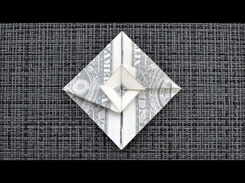 My MONEY ENVELOPE | Dollar Origami for Birthday | Tutorial DIY by NProkuda