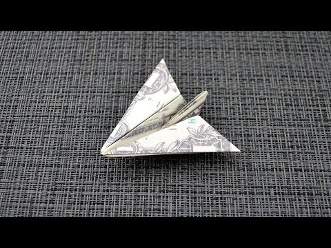 My MONEY PLANE | Easy Dollar Origami | Tutorial DIY by NProkuda