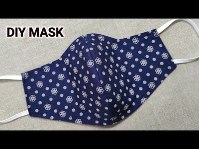 NEW STYLE | DIY Breathable Face Mask | Face Mask Sewing Tutorial | How to make Face Mask at Home