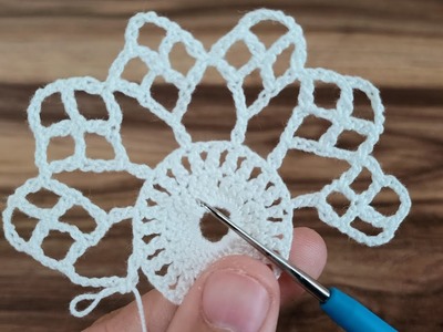 PERCEFT ???? Very beautiful flower crochet pattern *knitting online tutorial for beginners tığ işi örgü
