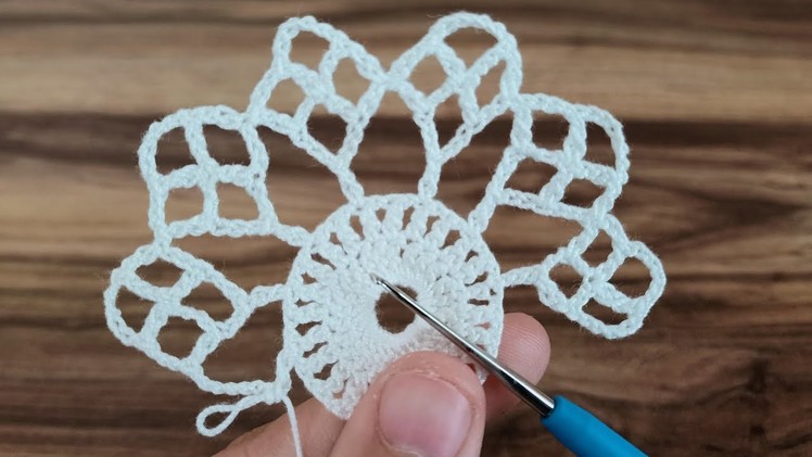 PERCEFT ???? Very beautiful flower crochet pattern *knitting online tutorial for beginners tığ işi örgü