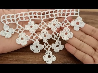 PERFECT ???? beautiful flower crochet pattern * knitting online tutorial for beginners tığ işi örgü