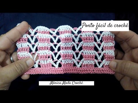 Ponto de crochê 60 - Crochet Patterns