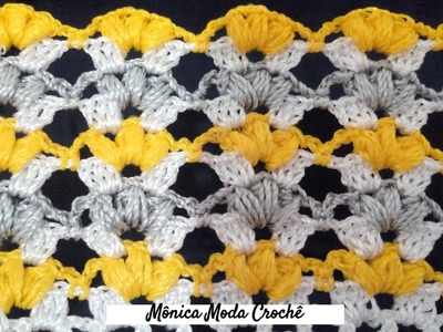 Ponto de crochê 62 - Crochetv Patterns