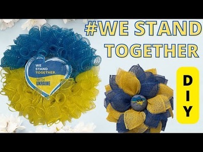 Show Your Support to Ukraine with these easy and beautiful DIYs!