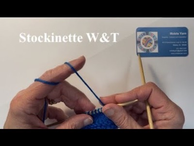 STOCKINETTE W&T VIDEO