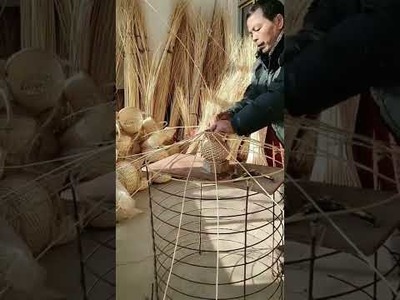 Stunning Bamboo Crafts DIY At Home #Bamboo Craft Skills #shorts