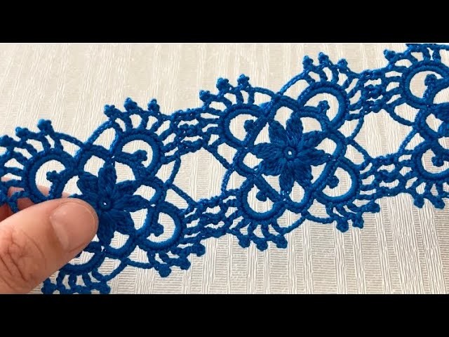 SUPER EASY BEAUTIFUL Crochet Motif for Table and Coffee Table Cloth