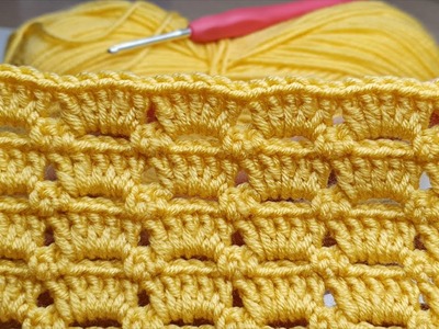 Super Easy Crochet Baby Blanket Pattern | Step By Step Crochet Tutorial For Beginners