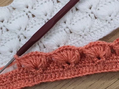 Super Easy Crochet Knitting - Tığ İşi Çok Kolay Çok Güzel Örgü Modeli ????