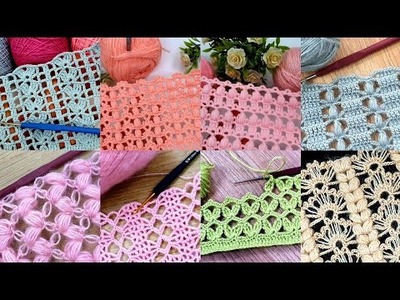 Super Easy Crochet Knitting - Tığ İşi Çok Kolay Çok Güzel Örgü Modeli ????