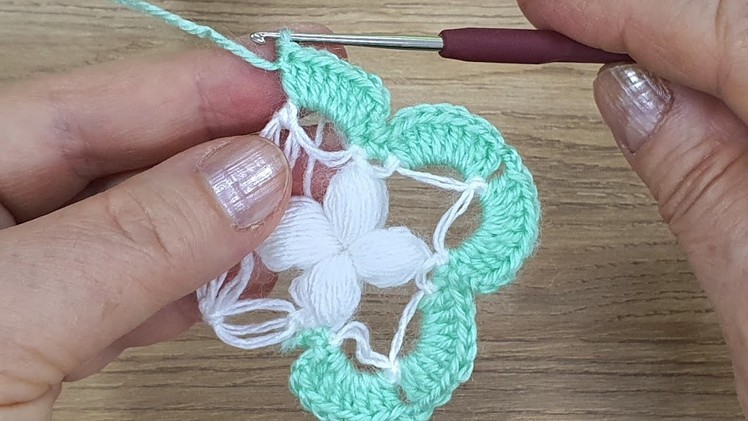 Super nice Easy crochet knitting baby blanket örgü modeli