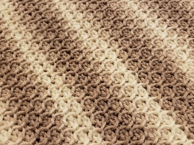 The Tunisian Honeycomb Stitch & Shawl - Crochet Tutorial!