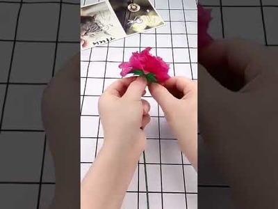 Top Easy Craft Ideas | Waste Material | Ribbon decoration ideas | DIY Flower | Paper Crafts #3459