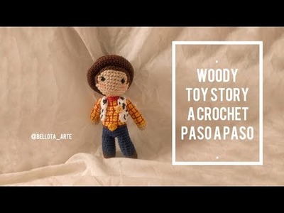 TUTORIAL - Woody, Toy story, amigurumi a crochet - PASO A PASO