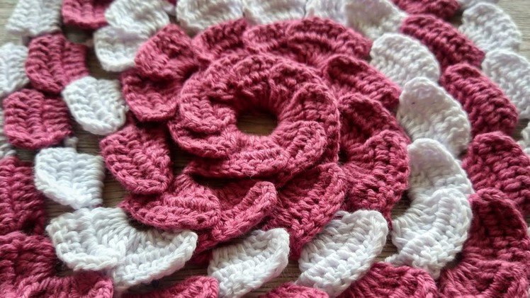 VERY UNIQUE Crochet Pattern | Online Tutorial #crochet #knitting #crochetworldcreations #tutorial