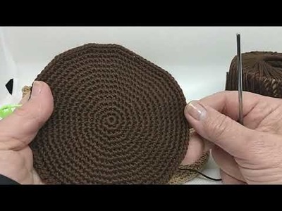Video 3 Bolso crochet juvenil, técnica wayuu