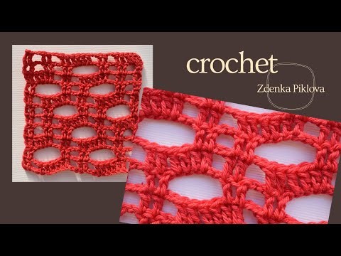 Vzor #20 , tutorial, diy, crochet