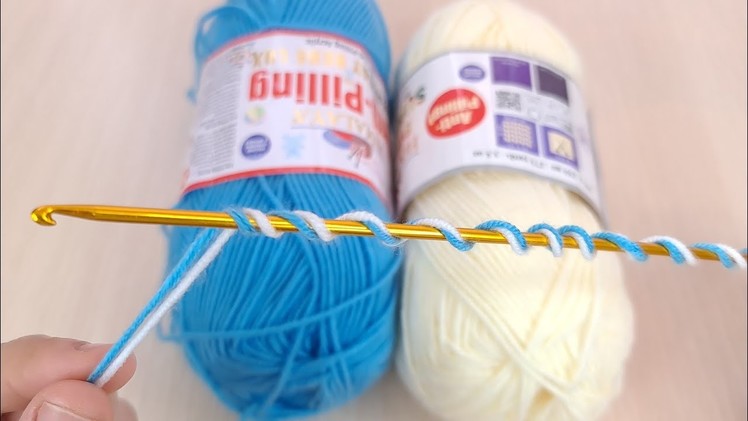 What do you think about I'm knitting?????Super Easy Crochet Knitting Model Kolay Tığ İşi Örgü Model#DIY