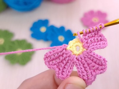 What do you think I'm knitting?????Super Easy Crochet Knitting Model ~Şahane Tığ İşi Örgü Modeli DIY