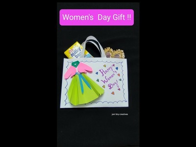 WOMEN'S DAY GIFT. Womens Day Gift Idea 2022. Womens Day Craft.DIY