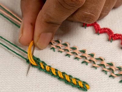 10 Most Unusual Hand Embroidery Stitches for Beginners