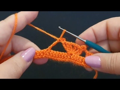 4️⃣2️⃣2️⃣ Super Easy crochet knitting baby blanket örgü yelek modeli
