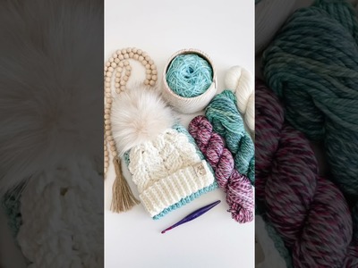 Alpine Cabled Toque Crochet Tutorial