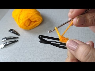Amazing Hand making Hair pin design trick | Super Easy Hand making Hair pin design idea