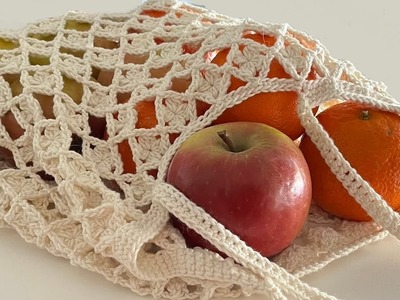 Apple Bag crochet project how to’s