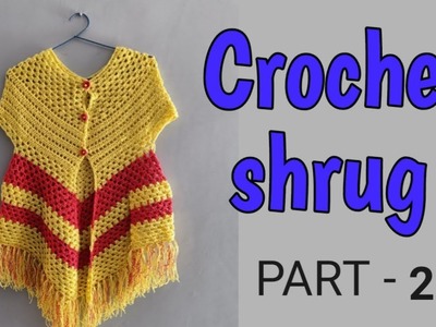 Beautiful crochet shrug design #handmade#knittingideas #winterdress#crochet#handknit #knittingclass